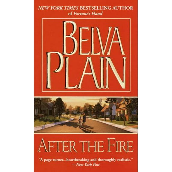 Pre-Owned After the Fire (Mass Market Paperback) 044023574X 9780440235743