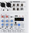 thumbnail image 2 of enqiretly Console de Mixage Audio Bluetooth Multifonctionnelle 4CH 5V Prise US, 2 of 5
