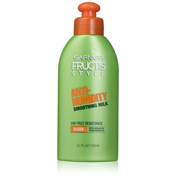 Garnier Fructis Style Anti-Humidity Smoothing Milk 5.10 oz (Pack of 3)