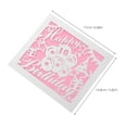 thumbnail image 2 of OULII 10Sets Pink 16Th Birthday Greeting Cards with Hollow Cutout Design and Envelopes for Party Wishes, 2 of 8