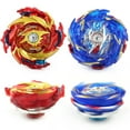 thumbnail image 2 of Burst Gyro Toys B174 Battle Spinning Top With Spark Two-way Pull Ruler Launcher Gifts For Children, 2 of 6