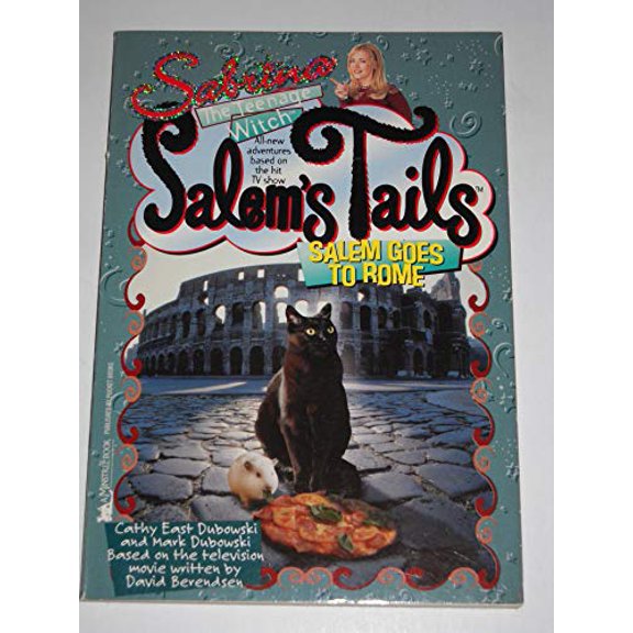 Pre-Owned Salem Goes to Rome: Salem's Tails, 9780671027735, 0671027735, Paperback,