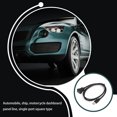 thumbnail image 2 of Sidaley Cable de extensión para coche, Panel impermeable, Cable empotrado para salpicadero, suministros de Cables universales, tienda de reparación de Vehículos, repuestos y accesorios Mis Sidaley VI020709-00B, 2 of 6