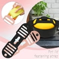 thumbnail image 3 of Silicone Lid Lock Strap for Crockpot Slow Cooker (6/7/8 Quart) - Universal Crock, 3 of 9