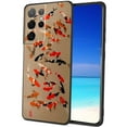 thumbnail image 1 of Compatible with Samsung Galaxy S22 Ultra Phone Case, Koi-Fish-14 Case Silicone Protective for Teen Girl Boy Case for Samsung Galaxy S22 Ultra, 1 of 1