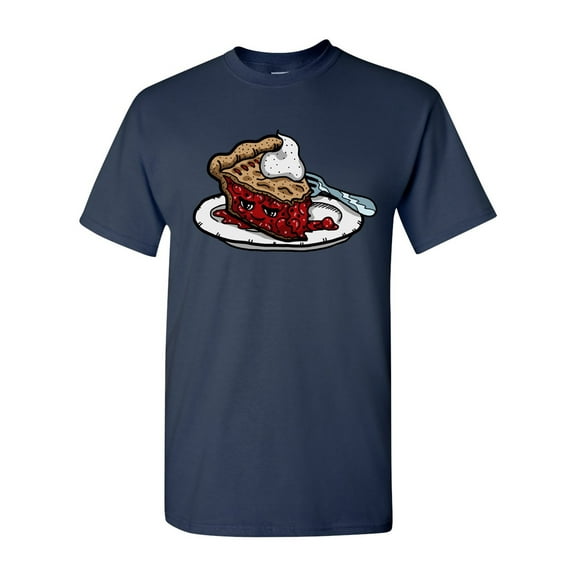 Too Cute To Eat Cherry Pie Adult DT T-Shirts Tee