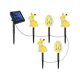thumbnail image 2 of Decoraciones de Pascua, adornos de Pascua, luces solares LED de Pascua, huevos de conejito clásicos de Pascua, luces solares elementales de tierra, decoración navideña para jardín al aire libre, una d, 2 of 7