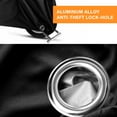 thumbnail image 3 of BLEJOY Bike Cover Waterproof Outdoor for 1-2 Bicycles, Heavy Duty 420D Oxford Fabric - Rain, Sun UV, Dust & Wind Protection - Fits Electric, Mountain, Road Bikes, 3 of 8