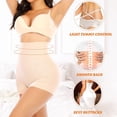 thumbnail image 5 of Womens Seamless Shaping Boyshorts Panties Tummy Control Underwear Slimming Shapewear Shorts, 5 of 14