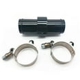 thumbnail image 4 of Acaige Aluminum Black Inline Radiator Hose Temperature Sensor Adapter 3/8 Npt, 4 of 5