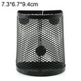 thumbnail image 6 of D-GROEE Magnetic Pencil Holder, Magnetic Storage Basket Organizer, 2 Grid Semicircle Magnets Pen Holder, for Your Whiteboard, Fridge, Cubicle Desks, Locker Accessories, 6 of 6