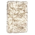 thumbnail image 1 of Super Area Rugs Super Soft Faux Fur 4 x 6 Foot Decorative Shag Area Rug, 1 of 7