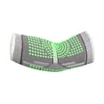 thumbnail image 1 of Fiudx Coderas de Grafeno, Soporte Autocalentable y Cálido, Mangas para Aliviar El Dolor Articular, Uso Deportivo y Fitness, Regalo para Adultos Mayores, Diseño con Inmunidad Mejorada, 1 of 5