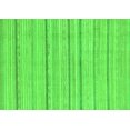 thumbnail image 1 of Ahgly Company Indoor Rectangle Oriental Green Modern Area Rugs, 7' x 9', 1 of 4
