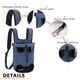 thumbnail image 1 of Mochila Para Mascotas Bolsa de pecho Hebilla de seguridad incorporada Bolsa de transporte para perros y mascotas Mochila (Azul XL) Tmvgtek Libre de BPA, 1 of 7