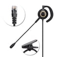 thumbnail image 3 of H1000 RJ9  Head H1000 RJ9  Head Noise Cancelling Call Center Headset Comfortable Telephone Headphone, 3 of 8
