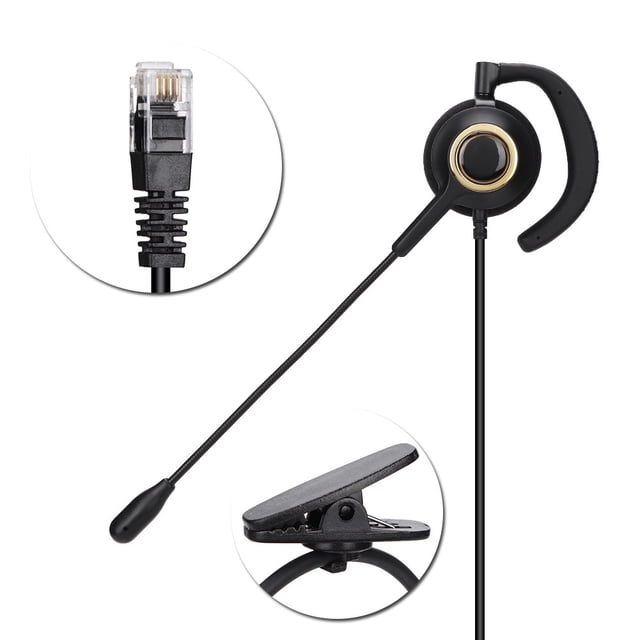 Auriculares Para Centro De Llamadas Auriculares Económicos Para Teléfono Inalámbrico Con Comunicación De Voz Muy Clara Y Alta Durabilidad Para Senderismo, Ejercicio, Deportes,