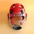 thumbnail image 4 of Clear Face Guard, Face Shield Portable Detachable Taekwondo Protection for Sports Karate Martial Arts Face Shield Nose Protector for Sports, 4 of 7