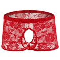 thumbnail image 2 of COSFO Men Underwear Boxer Brief Breathable with Fly Lace Underwear Classic Fit Comfortable Mens Underwear, 2 of 5