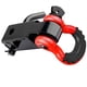 thumbnail image 1 of Receptor de enganche de grillete Acero fuerte PU de alta resistencia Aislamiento acústico Grillete de anillo en D para ayuda todoterreno Rojo, 1 of 10
