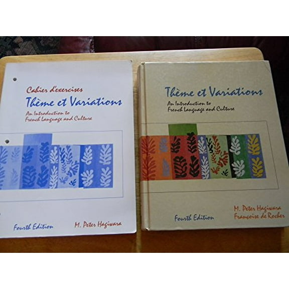 Pre-Owned Th?me Et Variations: An Introduction to French Language and Culture (Hardcover) 0471631337 9780471631330