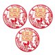 thumbnail image 3 of 3pcs Chinese Traditional Wedding Stickers Wedding New House Layout Props, 3 of 3