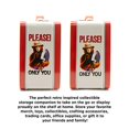 thumbnail image 5 of Smokey The Bear Lunch Box Only you Can Prevent Wildfires Forest Fires Gift, 5 of 5