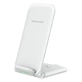 thumbnail image 1 of Viflosae Multifunctional Folding Vertical Wireless Charger Suitable For Mobile Phone Watch Earphone Compartment Wireless Fast Charger Pad Three-in-one Bracket Deals of the Week, 1 of 4