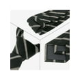 thumbnail image 3 of CORBATAS DE RAYAS PARA HOMBRES DÍA DEL PADRE INSPIRADOR CORBATA DE ALGODÓN MEZCLADO AUTOATADA DELGADA PARA BODA NEGRO TALLA ÚNICA, 3 of 4