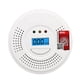 thumbnail image 1 of Detector de alarma de monóxido de carbono Detector de alarma de CO con pantalla digital Advertencia Abanopi Alarma, 1 of 7