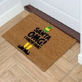 thumbnail image 3 of Home Textile Carpet Clearance Christmas Doormat Personalized Front Door Decoration Christmas Decoration, Home Textile Carpet, 3 of 4