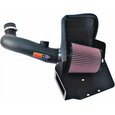 K&N Cold Air Intake Kit: High Performance, Guaranteed to Increase Horsepower: 50-State Legal: 2007-2010 DODGE/JEEP (Caliber, Compass, Patriot)57-1552