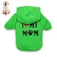 thumbnail image 1 of Sudadera con capucha estampada I Love My Mom, ropa para perros I Love Dog Clothes, sudadera con capucha cálida para cachorros, elegante y moderna, 1 of 8