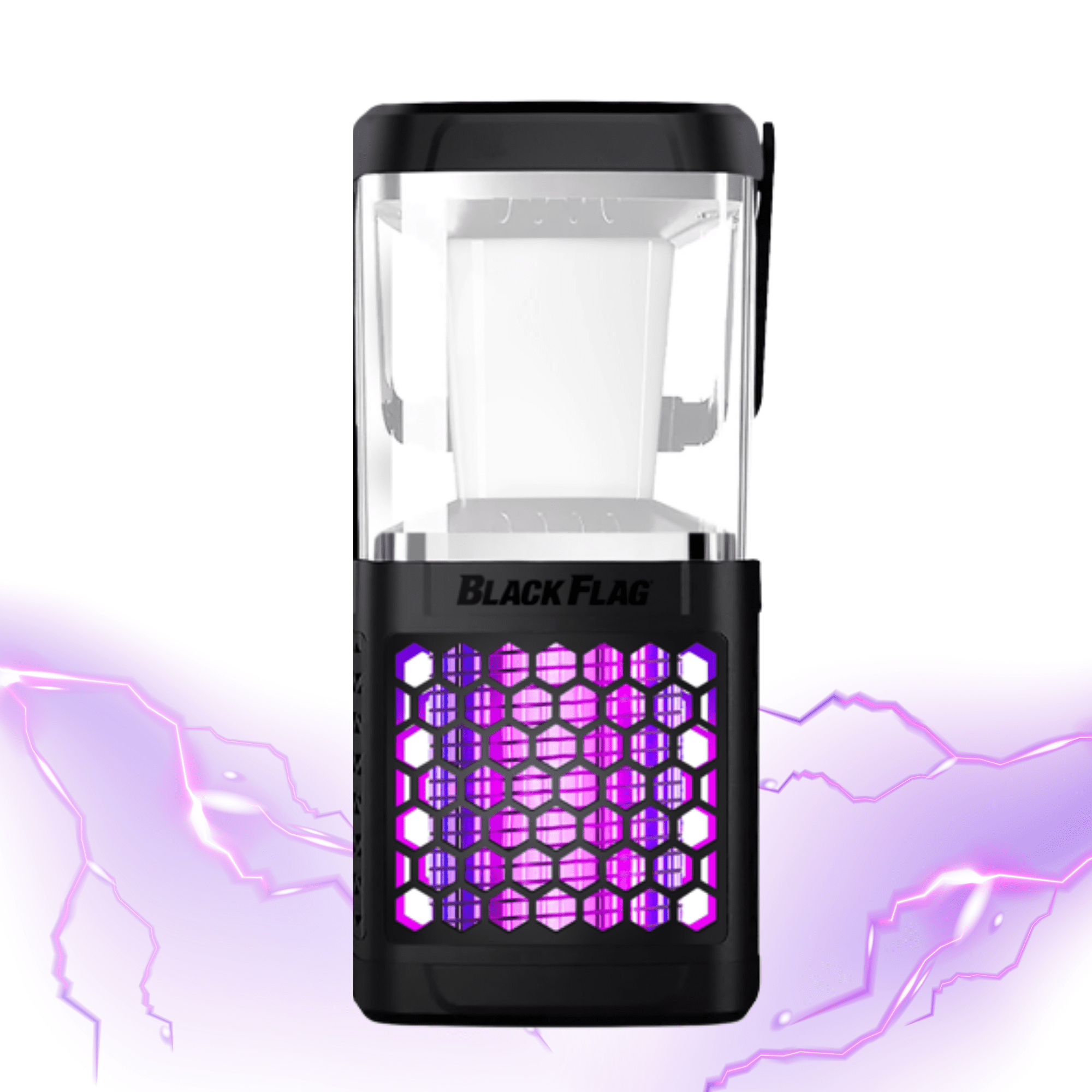 On-the-Go Portable Bug Zapper, Indoor & Outdoor Mosquito Killer