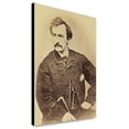 thumbnail image 1 of Canvas Print: John Wilkes Booth, circa 1861, 1 of 3
