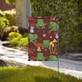 thumbnail image 4 of Wukai Frogs and Mushrooms Garden Flags Double Sided Welcome Garden Yard House Flags Outside Outdoor House (Only Flag), 4 of 8
