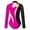Black&Rose, variant on Women Adult Gymnastic Ballet Leotard Long Sleeve Athletic Leotards Dance Bodysuit Ballerina Black&Rose S