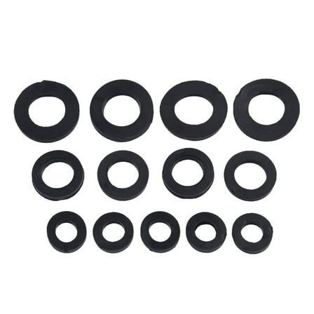 13Pcs Mixed Tap Washers Rubber Washers Tap Rubber Washers Tap Seal Drip