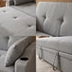 thumbnail image 4 of Sofá Cama Easy Living Sander Gris Oscuro, 4 of 6