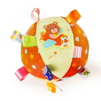 Baby Toys 0-6 Months, Baby Rattles Activity Ball Infant Toys, Crawling Educational Toys Gift for 3 6 9 12 Months Baby Infant Boys Girls