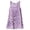 Purple, variant on lnmuld Girls Knitted Swimsuit Cover Up Dress Pastel Tie Dye Crochet Sleeveless Beach Cover Up for Beach Pool Size:3-4 Years