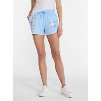 SpongeBob SquarePants Women's Print Bike Shorts, Sizes XXS-XXL