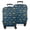 Cartoon Construction Vehicles, variant on Cartoon Traffic Vehicles Signs Blue Pattern Luggage Cover Fashion Suitcase Cover Baggage Covers Fit 25-28 Inch Luggage (Go Travel)