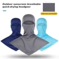 thumbnail image 4 of LJNYFDC Face Protection Cover Protection Face Guard Balaclava Solid Color Breathable UV proof Neck Face Protection Cover, 4 of 6