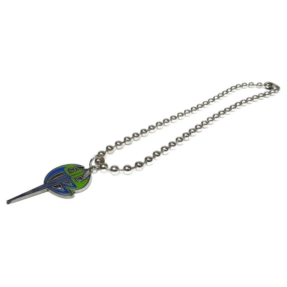 Green/Blue Hardy Boyz Matt Jeff Pendant Necklace with Chain