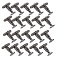 thumbnail image 1 of 2x 20 piezas 12 mm plano en ajustes Base PAD gemelos gemelos resultados Salvador Gemelos, 1 of 9