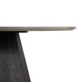 thumbnail image 4 of Revival Concrete and Oak Round Dining Table, 4 of 6