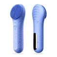 thumbnail image 1 of NgraCoola CLIE Cepillo de limpieza facial impermeable y recargable cepillo exfoliante facial para hombres y mujeres limpieza exfoliante y masaje exfoliante facial eléctrico - azul, 1 of 6