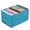 Blue-1pc, variant on 2/1PCS Wardrobe Clothes Organizer Closet Organizers and Storage Bags for Clothes with Reinforced Handle for Clothing, Bedding (12 Grids,Gray)