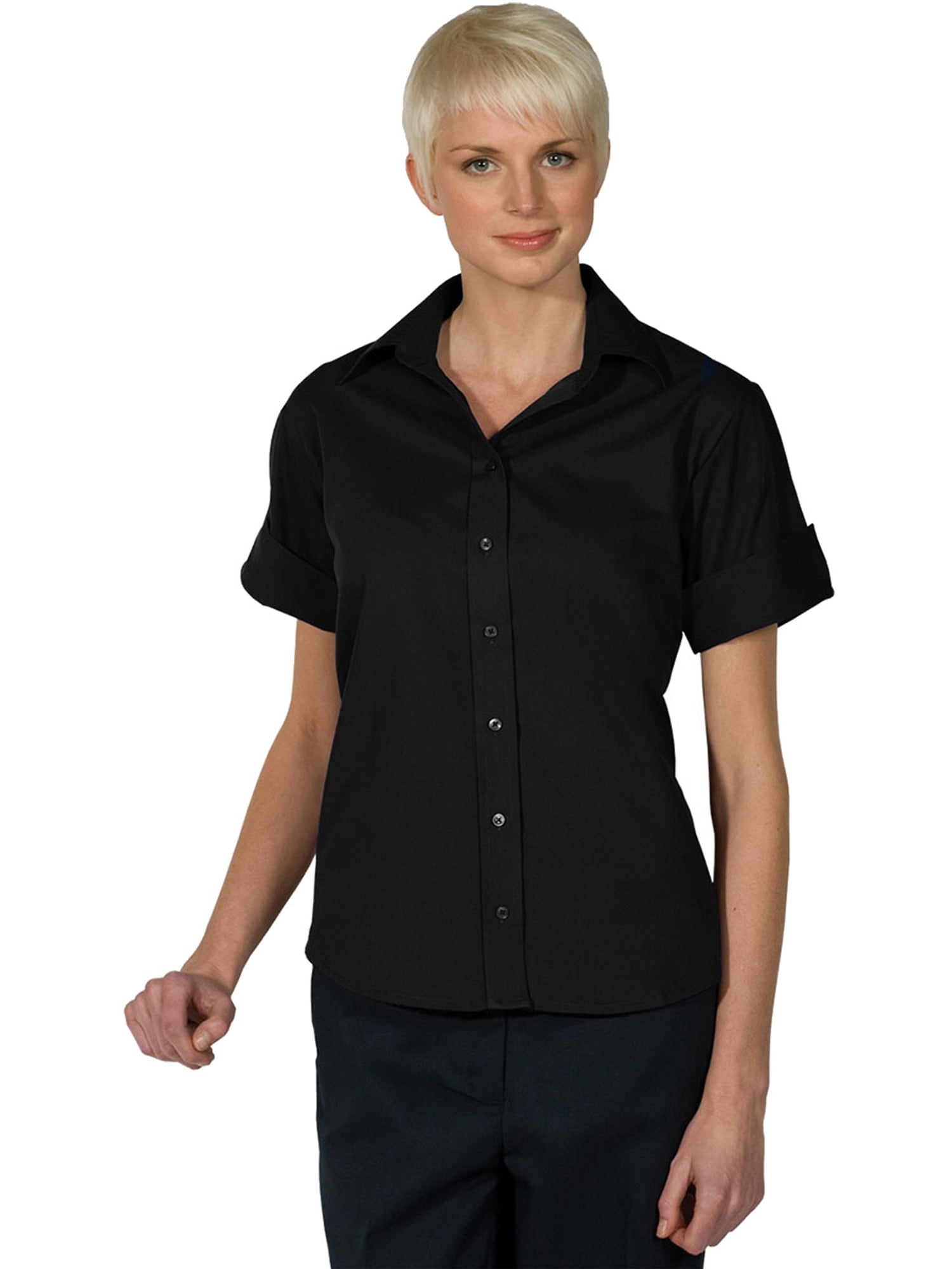 Edwards Garment - Ed Garments Women's Wrinkle Resistant Short Sleeve ...